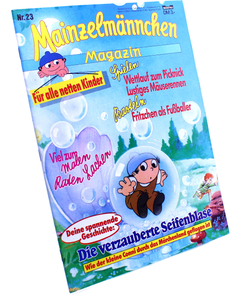 Mainzelmännchen Magazin Nr. 23 von Bastei: Die verzauberte Seifenblase